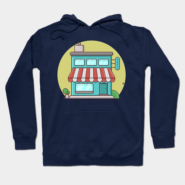 MARKET Hoodie by Linescratches